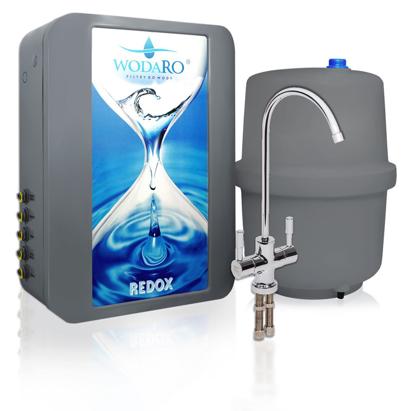 Molecular water filter structurer REDOX | MojaWoda.com