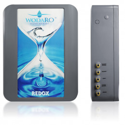 Molekulární strukturalizátor filtru vody REDOX | MojaWoda.com
