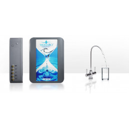 Molekulární strukturalizátor filtru vody REDOX | MojaWoda.com