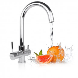 Kran čtyřcestný baterie kuchyňská | MojaWoda.com