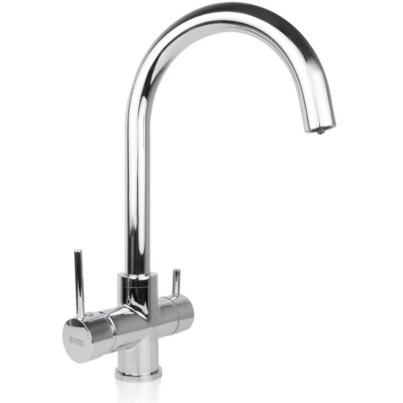 Štvorcestný kohútik kuchynská batéria | MojaVoda.com