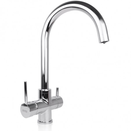 Four-way faucet kitchen tap
