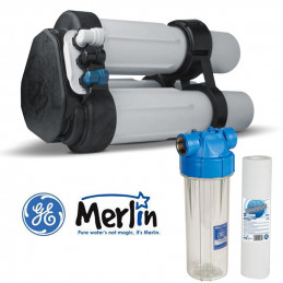 Bezzbiornikový filter vody reverzná osmóza MERLIN | MojaVoda.com