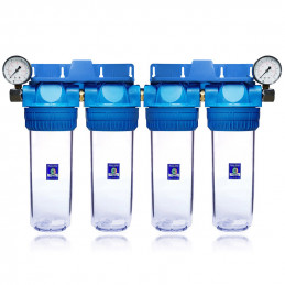 4-stage softening and iron removal filter | MojaWoda.com