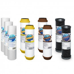 4-stage softening and iron removal filter | MojaWoda.com
