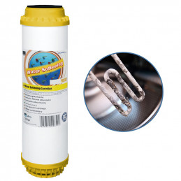 4-stage softening and iron removal filter | MojaWoda.com