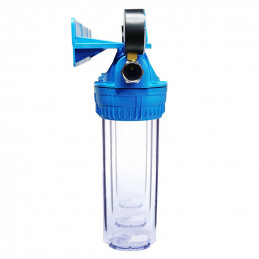 4-stage softening and iron removal filter | MojaWoda.com