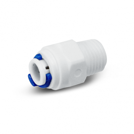 A4MC4-W straight connector 1/4GZ x 1/4T
