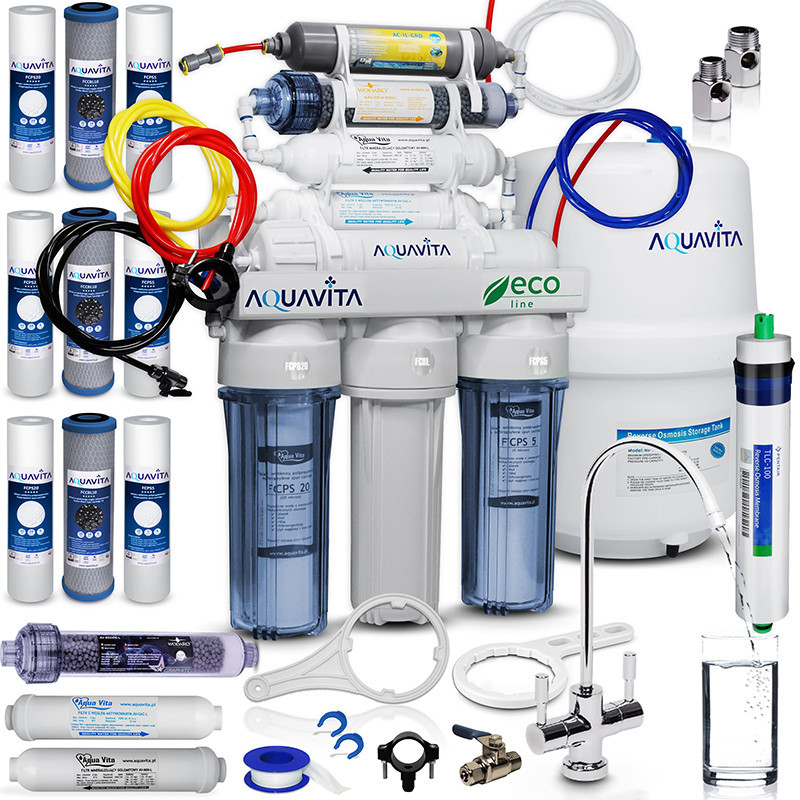 RO8 Aqua Vita REDOX GRD water ionizer reverse osmosis | MojaWoda.com
