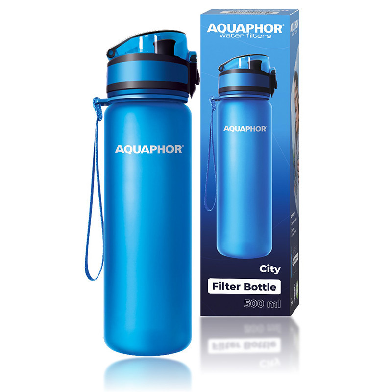 Fľaša s filtrom AQUAPHOR City | MojaWoda.com