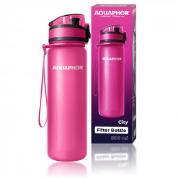 Фільтрувальна пляшка AQUAPHOR City | MojaWoda.com