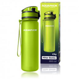 Фільтрувальна пляшка AQUAPHOR City | MojaWoda.com