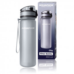 AQUAPHOR City Filtration Bottle | MojaWoda.com