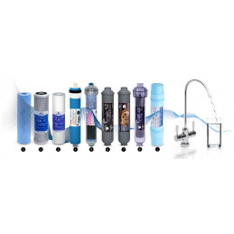 RO9 водаRO Graphite BIOCERA REDOX фільтр води осмос | MojaWoda.com