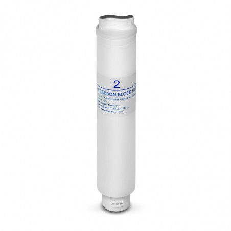 Second replacement cartridge for the WodaRO RO600 filter