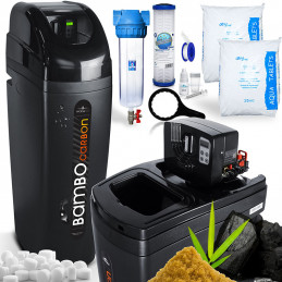 WodaRO BAMBO CARBON MONO 32 monospheric softener | MojaWoda.com