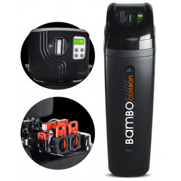 WodaRO BAMBO CARBON MONO 32 м'який моносферичний пом'якшувач | MojaWoda.com