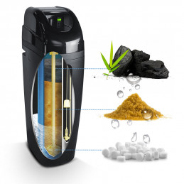 WodaRO BAMBO CARBON MONO 32 monospheric softener | MojaWoda.com