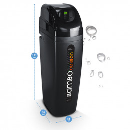 WodaRO BAMBO CARBON MONO 32 monospheric softener | MojaWoda.com