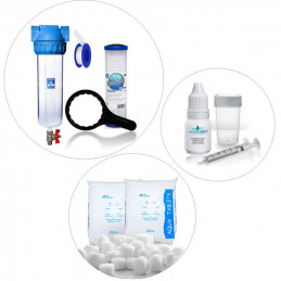 WodaRO BERG MINI water softener | MojaWoda.com