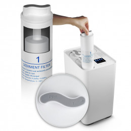 ROmeo безбактерійний фільтр води зворотного осмосу | MojaWoda.com