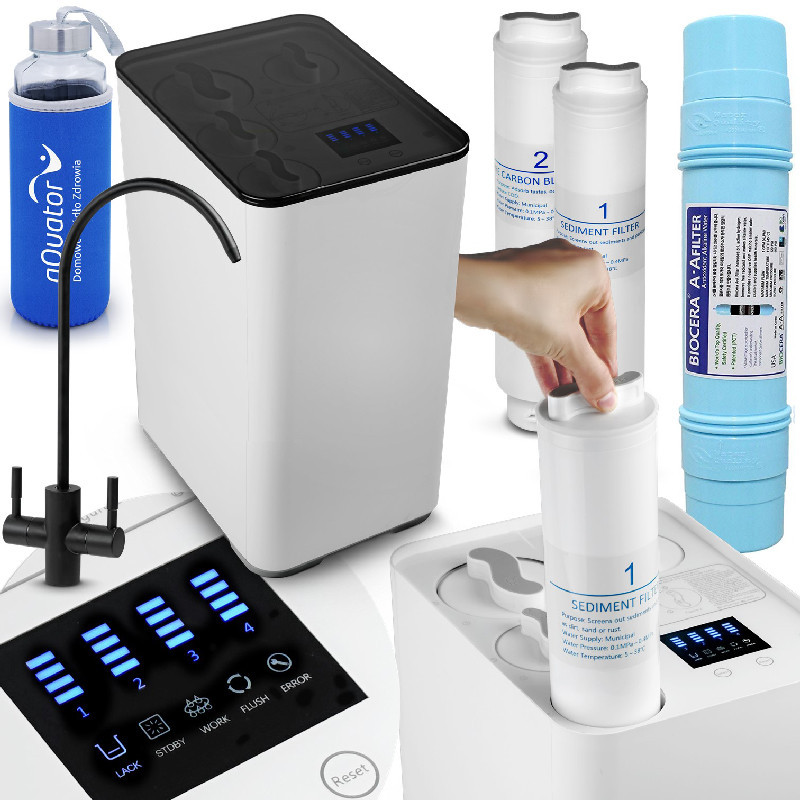 ROmeo Tankless Water Filter Reverse Osmosis | MojaWoda.com