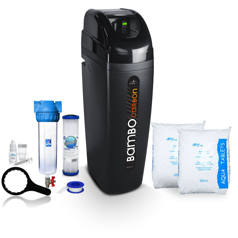 WodaRO BAMBO CARBON MONO 32 м'який моносферичний пом'якшувач | MojaWoda.com