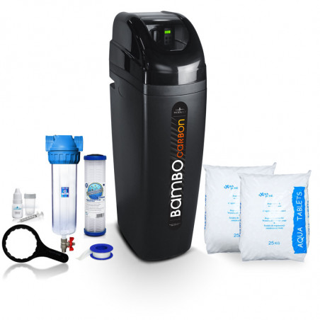 WodaRO BAMBO CARBON MONO 32 monospheric softener