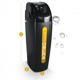 wodaRO BAMBO MULTI 30 iron remover multi station | MojaWoda.com