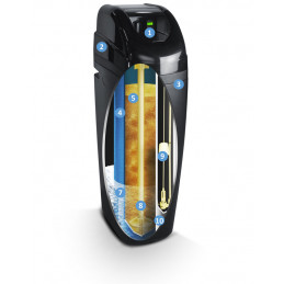 WodaRO BAMBO SOFT 25 water softener | MojaWoda.com