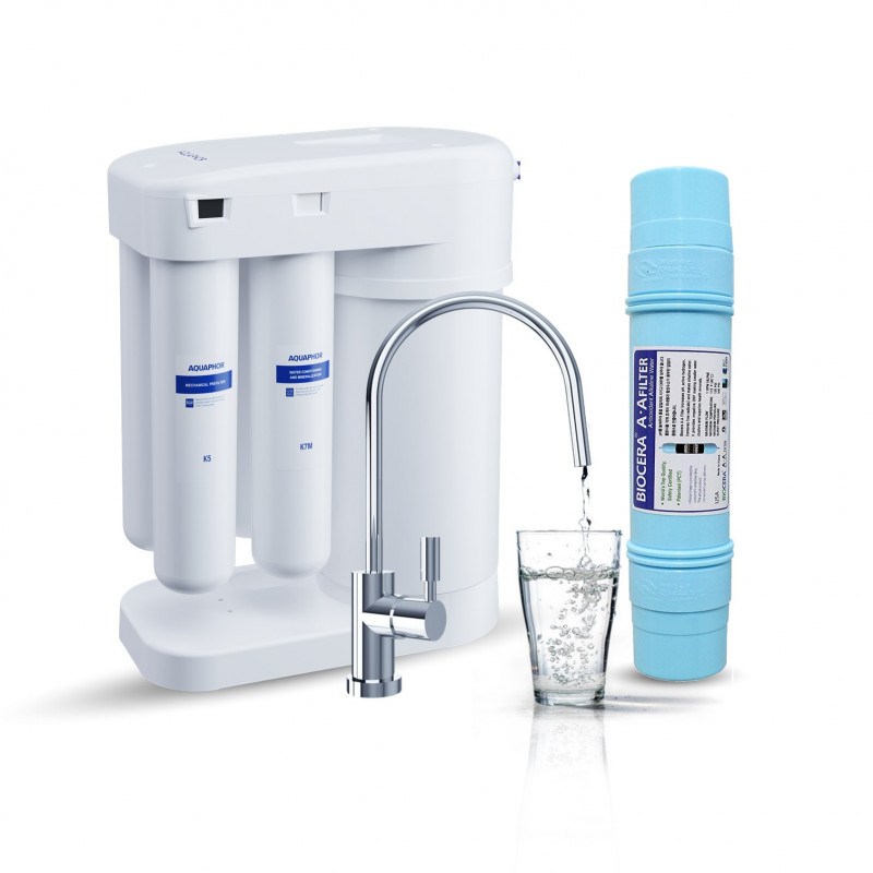 Aquaphor Morion filtr na vodu osmóza + Biocera | MojaWoda.com