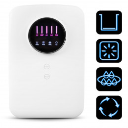 RO400 Tankless Water Filter Reverse Osmosis + Biocera | MojaWoda.com