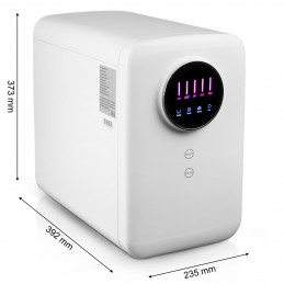 RO400 Tankless Water Filter Reverse Osmosis + Biocera | MojaWoda.com