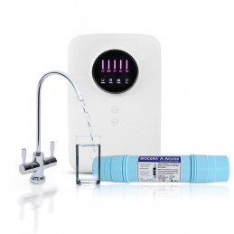 RO400 Tankless Water Filter Reverse Osmosis + Biocera | MojaWoda.com