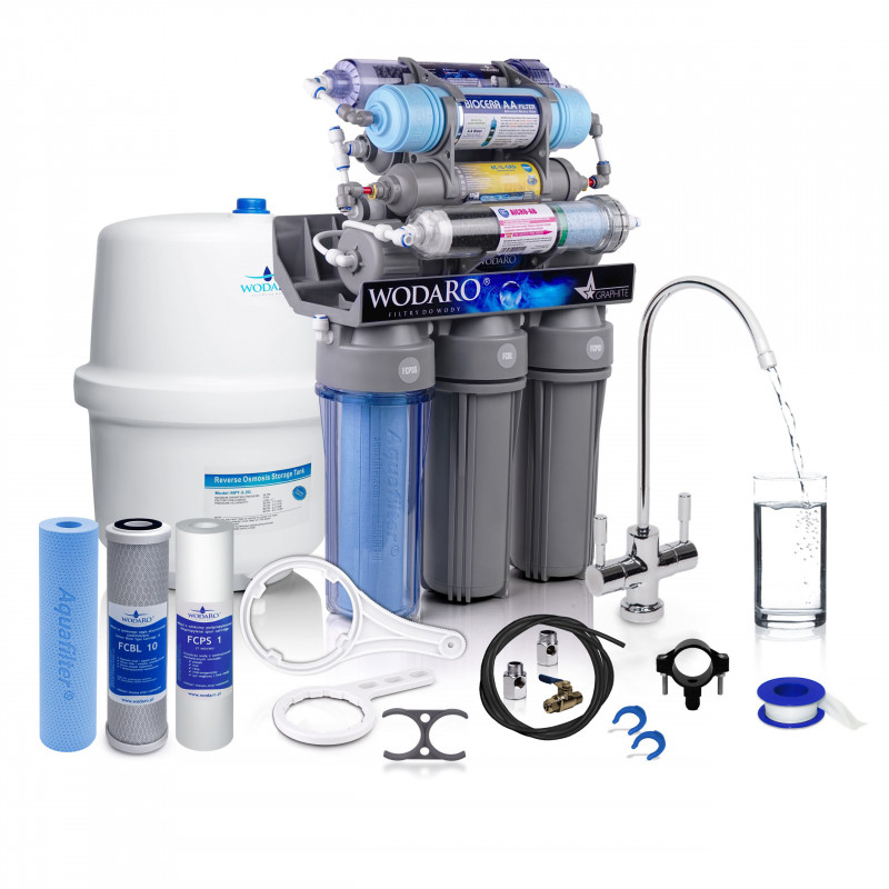 RO10 водаRO Graphite BIOCERA REDOX структуризатор | MojaWoda.com