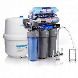 RO9 wodaRO Graphite BIOCERA REDOX filtr wody osmoza | MojaWoda.com
