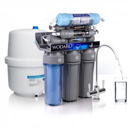 RO7 waterRO Graphite BIOCERA ionizer redox filter | MojaWoda.com