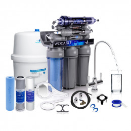 RO7 waterRO Graphite REDOX ionizer water filter | MojaWoda.com