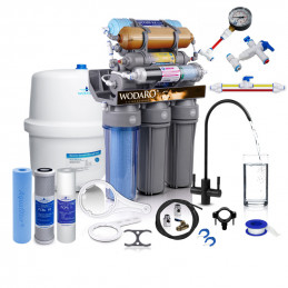 RO10 waterRO Gold REDOX alkaline water | MojaWoda.com
