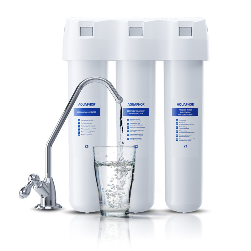 Aquaphor Кристал Фільтр для води під мийку | MojaWoda.com