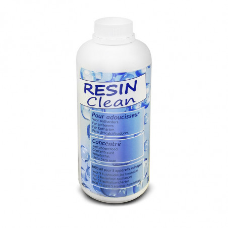 Resin Clean - засіб для очищення завантаження в пом'якшувачах