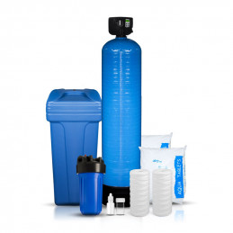 WodaRO SOFTCARBON 65 Water Softener with Activated Carbon