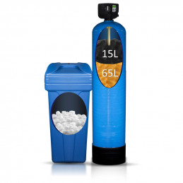 WodaRO SOFTCARBON 65 Water Softener with Activated Carbon
