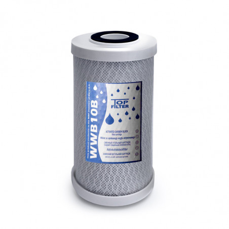 WWB10B Top Filter carbon cartridge BIG BLUE 10"