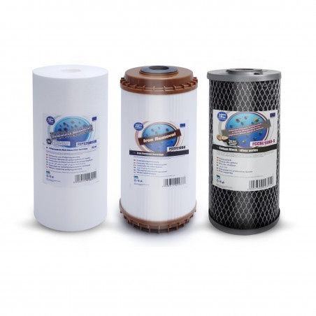 Комплект картриджів FCPS20M10B FCCFE10BB FCCBL10BB-S