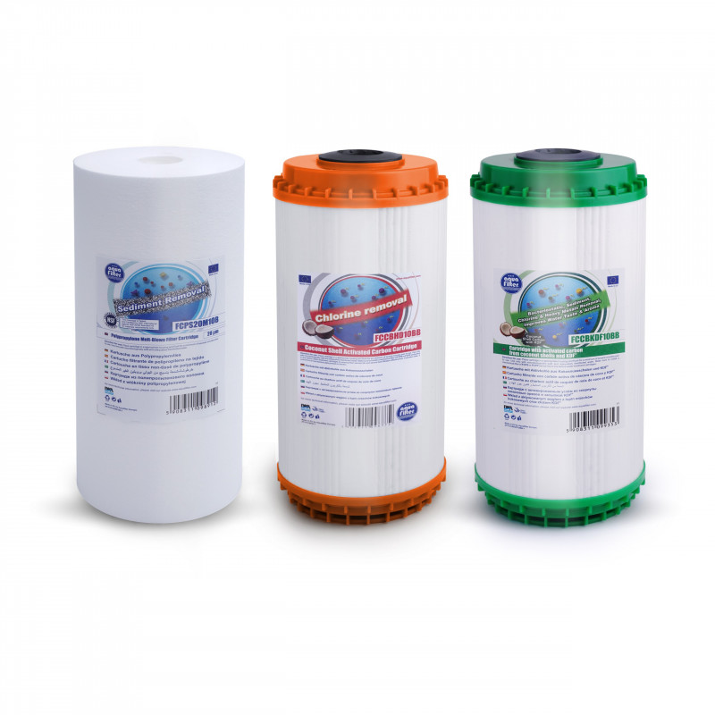 Комплект картриджів FCPS20M10B FCCBHD10BB FCCBKDF10BB | MojaWoda.com