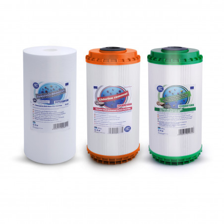 Комплект картриджів FCPS20M10B FCCBHD10BB FCCBKDF10BB