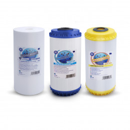 Комплект картриджів FCPS20M10B FCCBKDF210BB FCCST10BB | MojaWoda.com