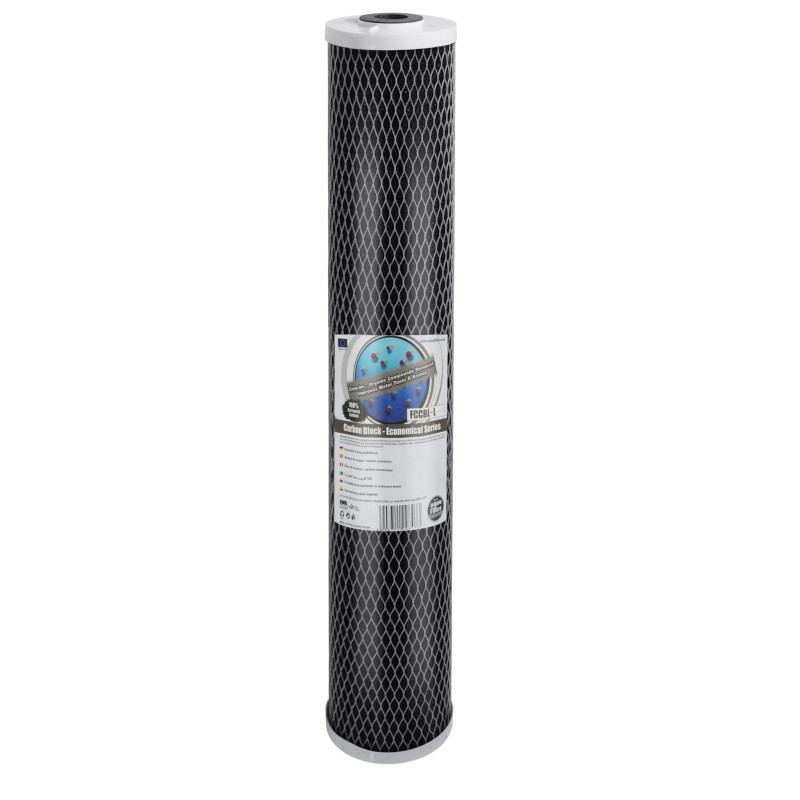 FCCBL-L Aquafilter wkład węglowy LONG 20" | MojaWoda.com FCCBL-L Aquafilter wkład węglowy LONG 20" | MojaWoda.com