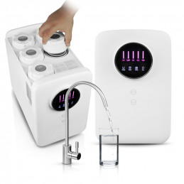 RO400 Filtr vody bez nádrže reverzní osmóza | MojaVoda.com